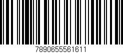 Código de barras (EAN, GTIN, SKU, ISBN): '7890655561611'