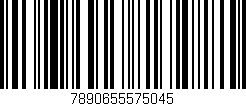 Código de barras (EAN, GTIN, SKU, ISBN): '7890655575045'
