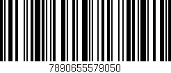 Código de barras (EAN, GTIN, SKU, ISBN): '7890655579050'