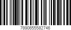 Código de barras (EAN, GTIN, SKU, ISBN): '7890655582746'