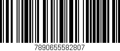 Código de barras (EAN, GTIN, SKU, ISBN): '7890655582807'