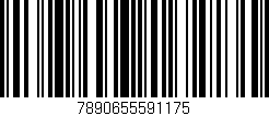 Código de barras (EAN, GTIN, SKU, ISBN): '7890655591175'