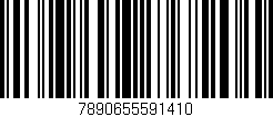 Código de barras (EAN, GTIN, SKU, ISBN): '7890655591410'