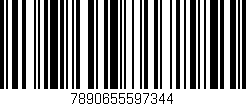 Código de barras (EAN, GTIN, SKU, ISBN): '7890655597344'