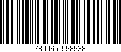 Código de barras (EAN, GTIN, SKU, ISBN): '7890655598938'