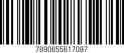 Código de barras (EAN, GTIN, SKU, ISBN): '7890655617097'