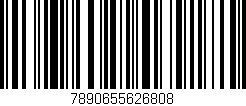Código de barras (EAN, GTIN, SKU, ISBN): '7890655626808'