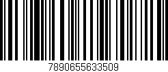 Código de barras (EAN, GTIN, SKU, ISBN): '7890655633509'