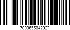 Código de barras (EAN, GTIN, SKU, ISBN): '7890655642327'