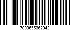 Código de barras (EAN, GTIN, SKU, ISBN): '7890655662042'