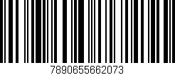 Código de barras (EAN, GTIN, SKU, ISBN): '7890655662073'