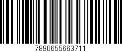 Código de barras (EAN, GTIN, SKU, ISBN): '7890655663711'