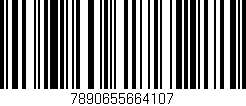 Código de barras (EAN, GTIN, SKU, ISBN): '7890655664107'