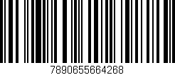 Código de barras (EAN, GTIN, SKU, ISBN): '7890655664268'