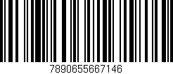 Código de barras (EAN, GTIN, SKU, ISBN): '7890655667146'