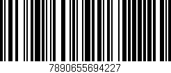 Código de barras (EAN, GTIN, SKU, ISBN): '7890655694227'