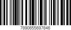 Código de barras (EAN, GTIN, SKU, ISBN): '7890655697846'