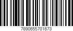 Código de barras (EAN, GTIN, SKU, ISBN): '7890655701673'