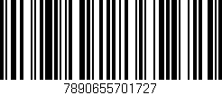 Código de barras (EAN, GTIN, SKU, ISBN): '7890655701727'