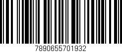 Código de barras (EAN, GTIN, SKU, ISBN): '7890655701932'