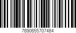 Código de barras (EAN, GTIN, SKU, ISBN): '7890655707484'