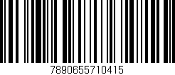 Código de barras (EAN, GTIN, SKU, ISBN): '7890655710415'
