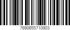 Código de barras (EAN, GTIN, SKU, ISBN): '7890655710903'