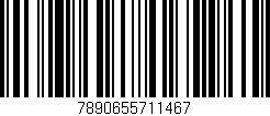 Código de barras (EAN, GTIN, SKU, ISBN): '7890655711467'