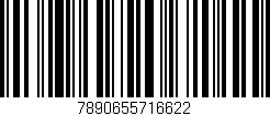 Código de barras (EAN, GTIN, SKU, ISBN): '7890655716622'