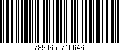 Código de barras (EAN, GTIN, SKU, ISBN): '7890655716646'