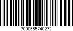 Código de barras (EAN, GTIN, SKU, ISBN): '7890655748272'