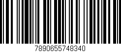 Código de barras (EAN, GTIN, SKU, ISBN): '7890655748340'