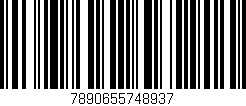 Código de barras (EAN, GTIN, SKU, ISBN): '7890655748937'