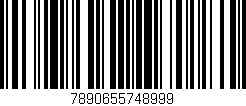Código de barras (EAN, GTIN, SKU, ISBN): '7890655748999'