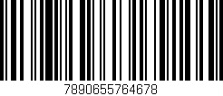 Código de barras (EAN, GTIN, SKU, ISBN): '7890655764678'