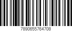 Código de barras (EAN, GTIN, SKU, ISBN): '7890655764708'