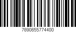 Código de barras (EAN, GTIN, SKU, ISBN): '7890655774400'