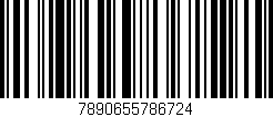 Código de barras (EAN, GTIN, SKU, ISBN): '7890655786724'