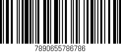 Código de barras (EAN, GTIN, SKU, ISBN): '7890655786786'