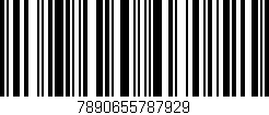 Código de barras (EAN, GTIN, SKU, ISBN): '7890655787929'