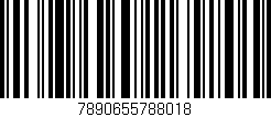 Código de barras (EAN, GTIN, SKU, ISBN): '7890655788018'