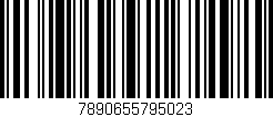 Código de barras (EAN, GTIN, SKU, ISBN): '7890655795023'