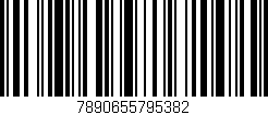 Código de barras (EAN, GTIN, SKU, ISBN): '7890655795382'