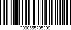 Código de barras (EAN, GTIN, SKU, ISBN): '7890655795399'