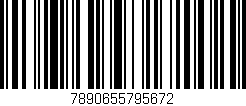 Código de barras (EAN, GTIN, SKU, ISBN): '7890655795672'