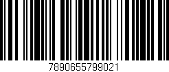Código de barras (EAN, GTIN, SKU, ISBN): '7890655799021'
