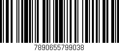 Código de barras (EAN, GTIN, SKU, ISBN): '7890655799038'