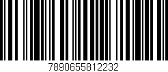 Código de barras (EAN, GTIN, SKU, ISBN): '7890655812232'