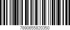 Código de barras (EAN, GTIN, SKU, ISBN): '7890655820350'