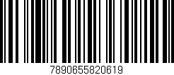 Código de barras (EAN, GTIN, SKU, ISBN): '7890655820619'